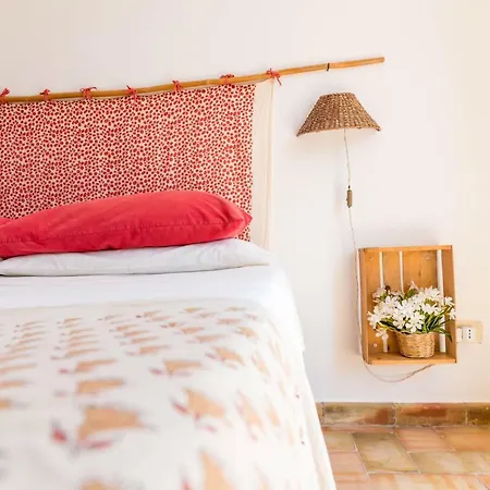 Κατάλυμα σε φάρμα Country Monte Delle Cristule Λίπαρι